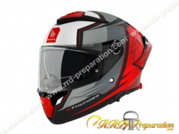 Casque intégral MT THUNDER 4 SV PENTAL B5 rouge nacre matt (taille au choix)