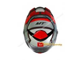 Casque intégral MT THUNDER 4 SV PENTAL B5 rouge nacre matt (taille au choix)