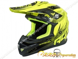 Casque CROSS ADX MX2 jaune fluo brillant (tailles au choix)