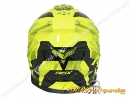 Casque CROSS ADX MX2 jaune fluo brillant (tailles au choix)