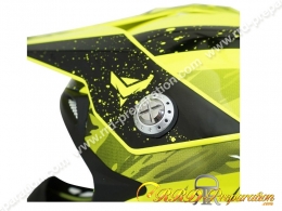 Casque CROSS ADX MX2 jaune fluo brillant (tailles au choix)