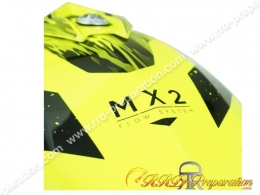 Casque CROSS ADX MX2 jaune fluo brillant (tailles au choix)