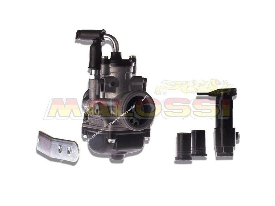 MALOSSI Ø19mm carburetor kit for Peugeot Speedfight, Trekker, Buxy ...