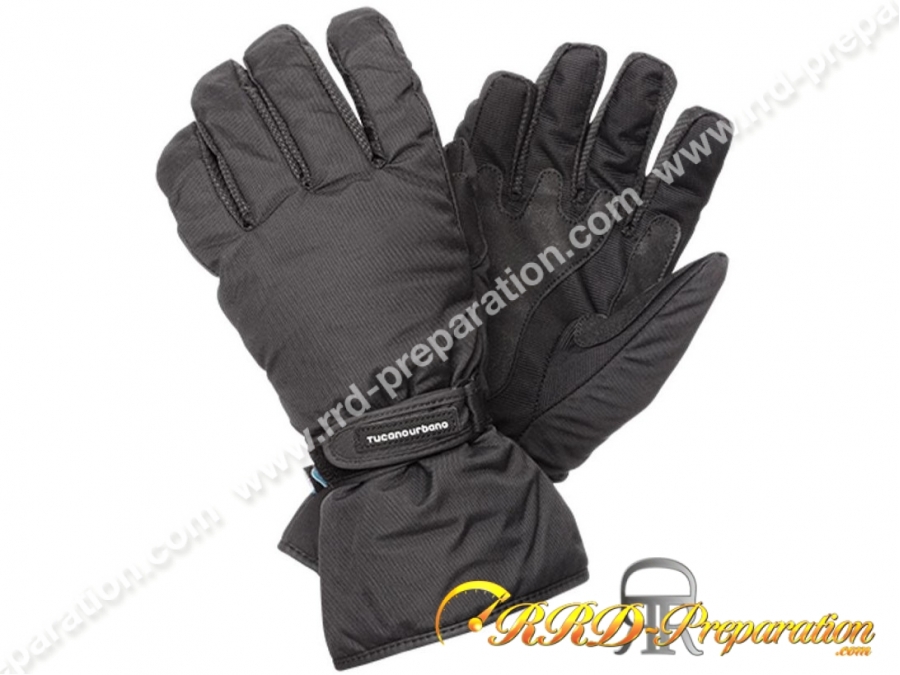 Paire de gants TUCANO PASSWORD HIVER noirs adulte