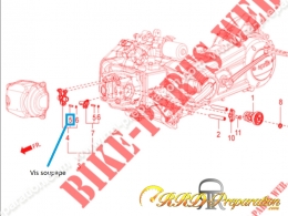 Vis de réglage de soupapes PIAGGIO pour APRILIA SRX 50, SR 125 ... PIAGGIO APE, VESPA XL