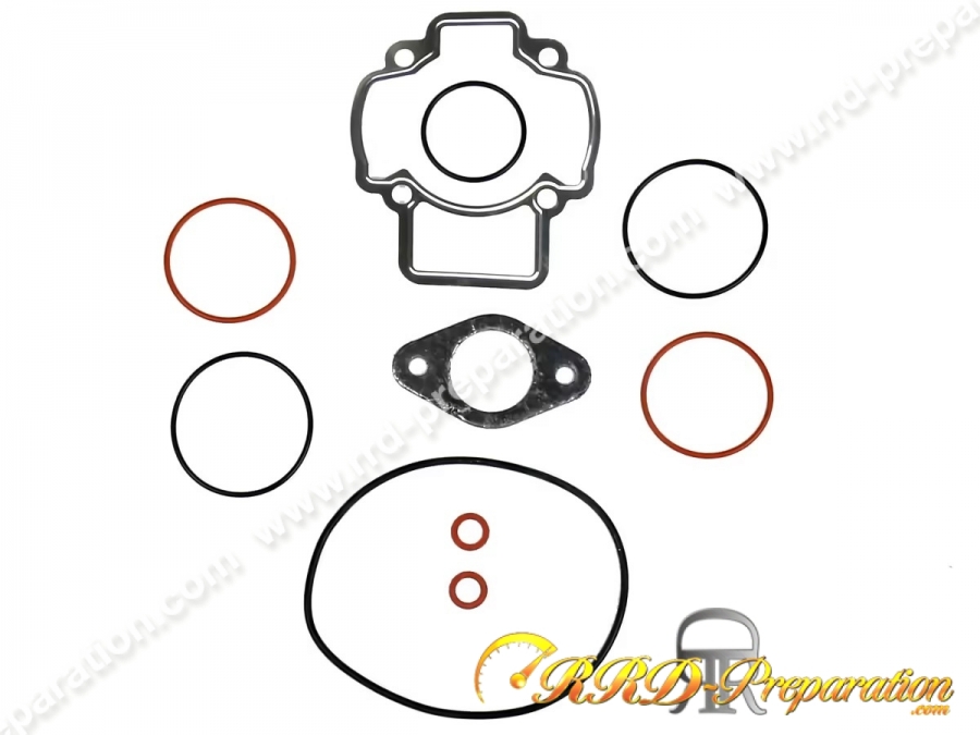 Kit joints moteur complet ATHENA (10 pièces) pour moteur APRILIA, DERBI, GILERA, PIAGGIO 50cc de 1993 à 2018