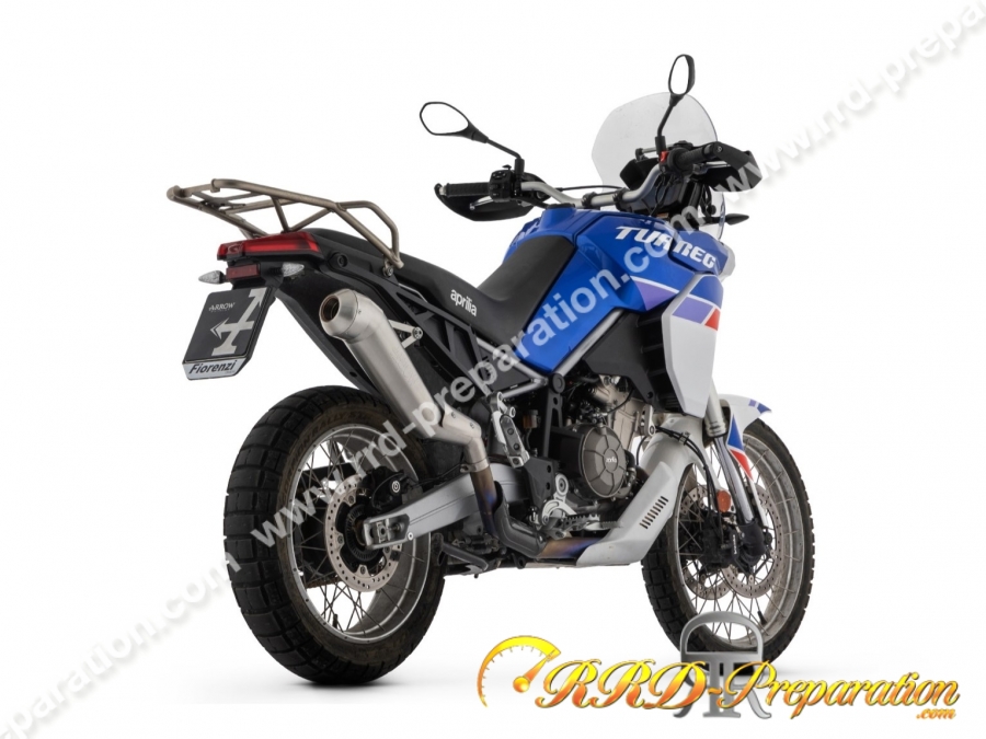 Silencieux d'échappement ARROW DAKAR REPLICA pour APRILIA TUAREG 660 à partir de 2022