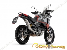 Silencieux d'échappement ARROW DAKAR REPLICA pour DUCATI DESERT X 950 de 2022 à 2023