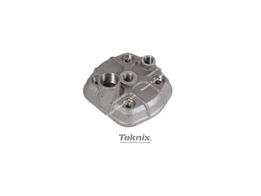 Cylinder head for kit 50cc TEKNIX aluminum DERBI euro 1 & 2