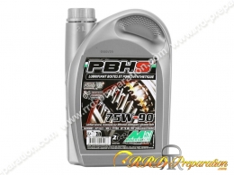 Aceite para caja/transmisión MINERVA OIL PBH EP 100% viscosidad sintética a tu elección para scooter, moto, quad... 2 o 5L