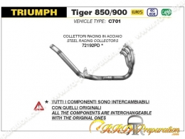 Exhaust manifold for VELOCE...