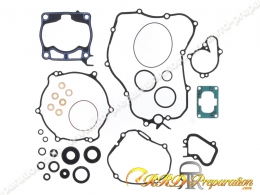 Kit joints moteur complet (28 pièces) ATHENA pour moteur FANTIC XE, XX, YAMAHA YZ 125cc de 2022 à 2024