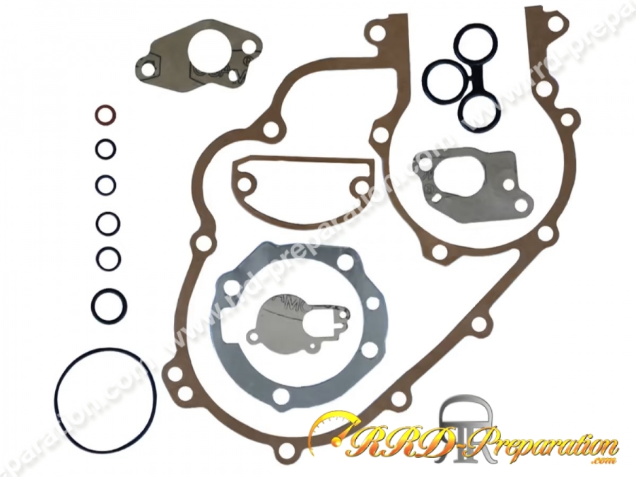 Kit joints moteur complet (14 pièces) ATHENA pour moteur PIAGGIO VESPA PX E 200cc DE 1977 à 2005