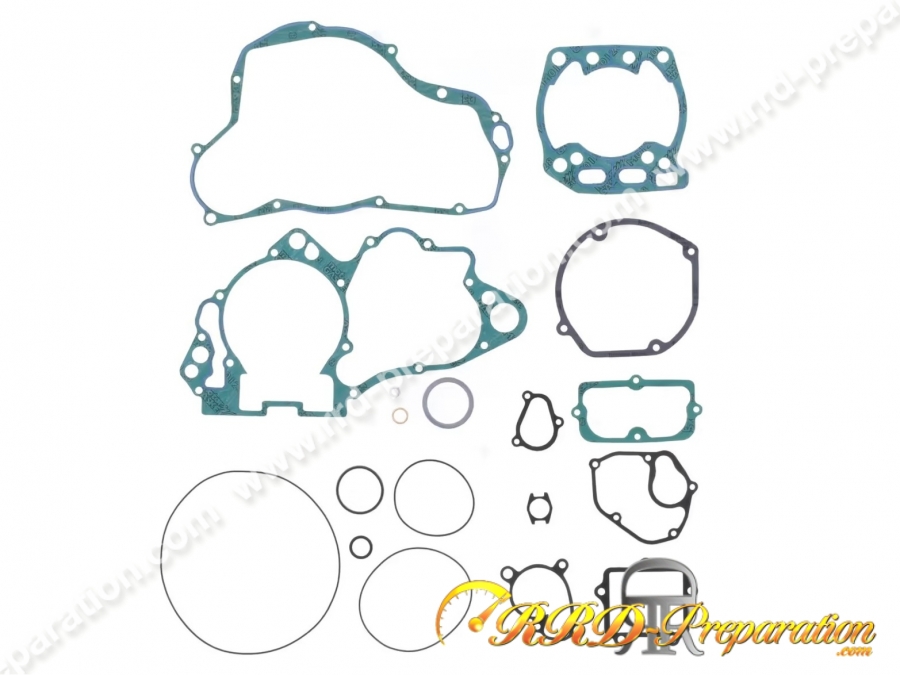 Kit joints moteur complet (18 pièces) ATHENA pour moteur SUZUKI RM 250cc de 2003 à 2008