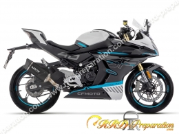 Silencieux d'échappement INDY RACE EVO ARROW pour CF MOTO 450NK / 450SR à partir de 2023