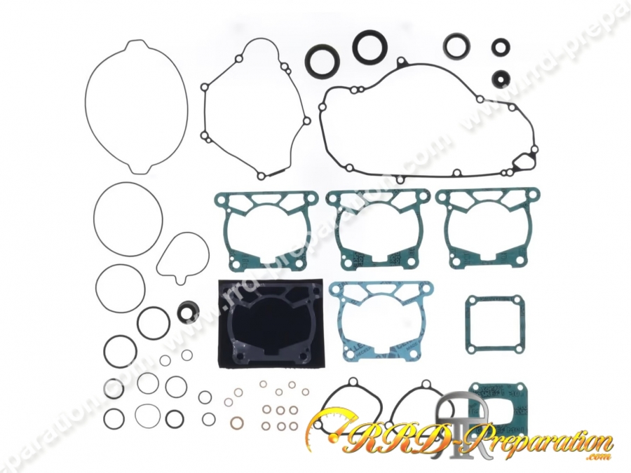 Kit joints moteur complet avec joints d'huile (46 pièces) ATHENA pour moteur GAS GAS, HUSQVARNA, KTM 125cc de 2023 à 2024