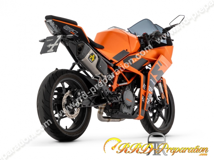 Ligne complète ARROW COMPETITION pour KTM RC 390 de 2022 à 2023