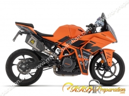 Ligne complète ARROW COMPETITION pour KTM RC 390 de 2022 à 2023