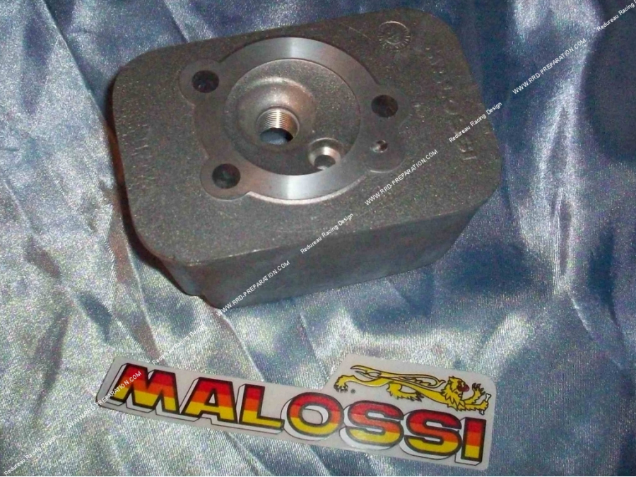 MALOSSI Ø43mm cylinder head for 65cc CVF cast iron kit on PIAGGIO CIAO