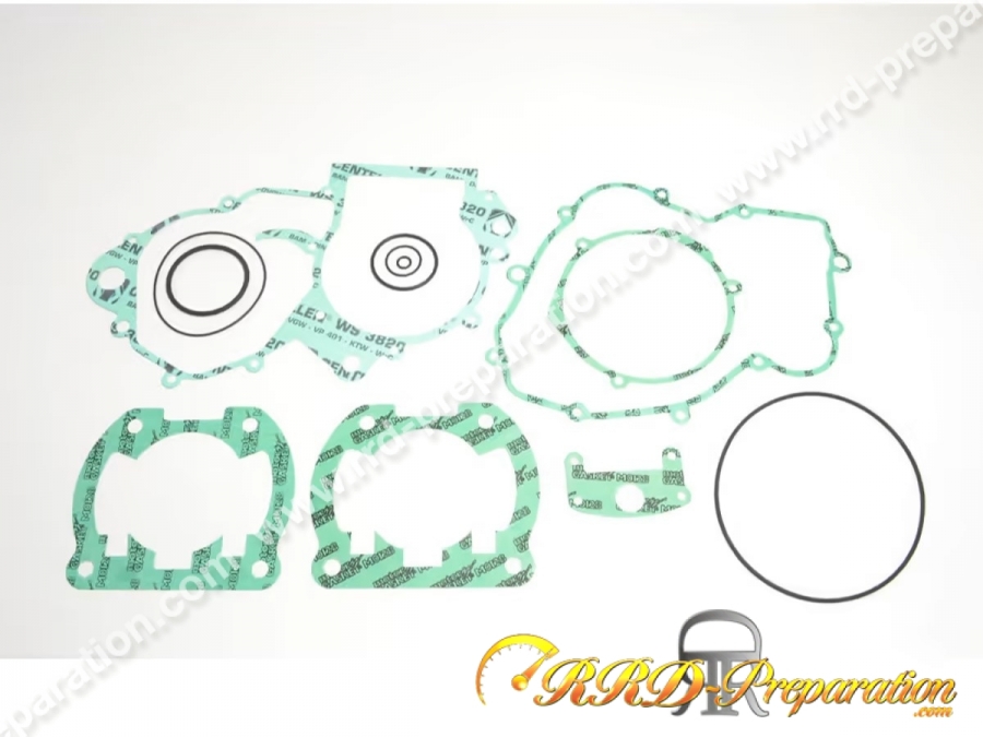 Kit joints moteur complet (12 pièces) ATHENA pour moteur HUSQVARNA CR, WR, WRK, WXE de 240 à 260cm3 de 1989 à 1993