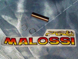 Shaft Ø10mm X 0.6 X 32mm + C clips for MALOSSI Ø43mm kits piaggio ciao...