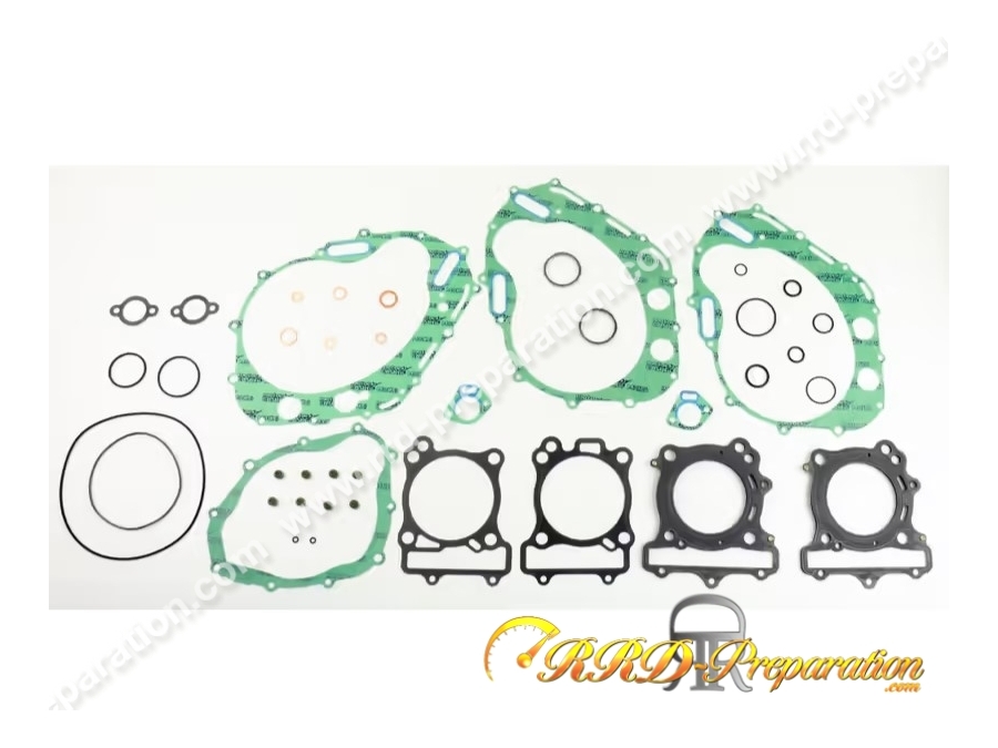 Kit joints moteur complet (41 pièces) ATHENA pour moteur SUZUKI DL, SFV, SV 650cc de 1999 à 2019