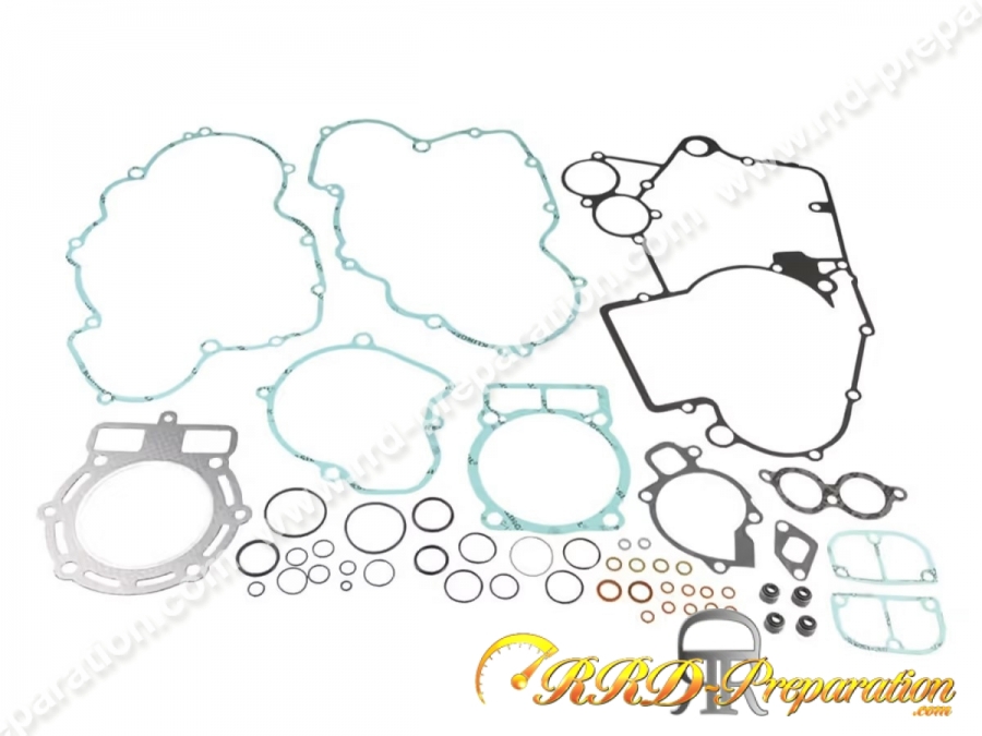 Kit joints moteur complet (51 pièces) ATHENA pour BÊTA RR, KTM EXC, SX 400c et 450cc de 2000 à 2009