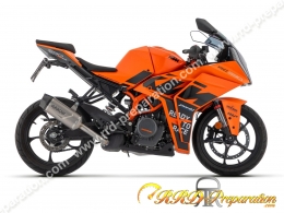 Silencieux d'échappement INDY RACE EVO ARROW pour KTM RC 390 de 2022 à 2023