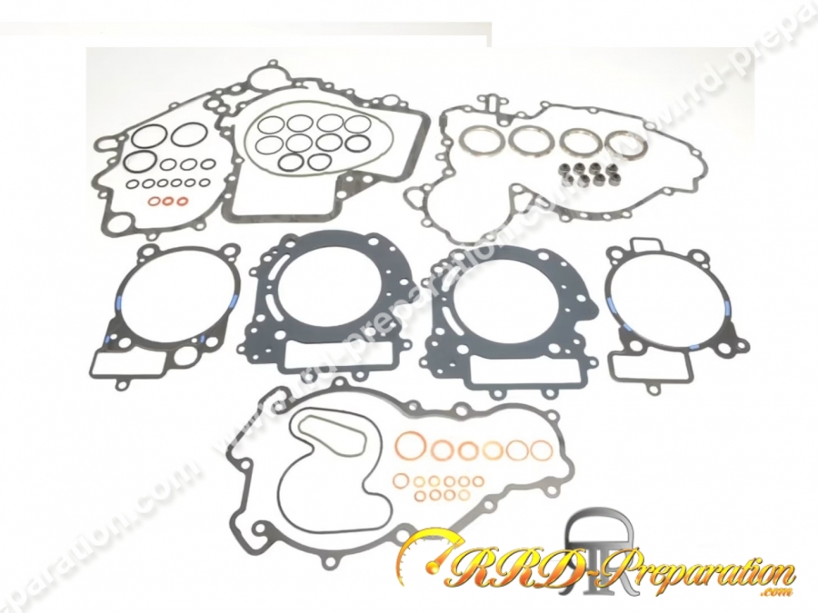 Kit joints moteur complet (64 pièces) ATHENA pour moteur KTM LC8 Aventure... 990cm3 de 2002 à 2013