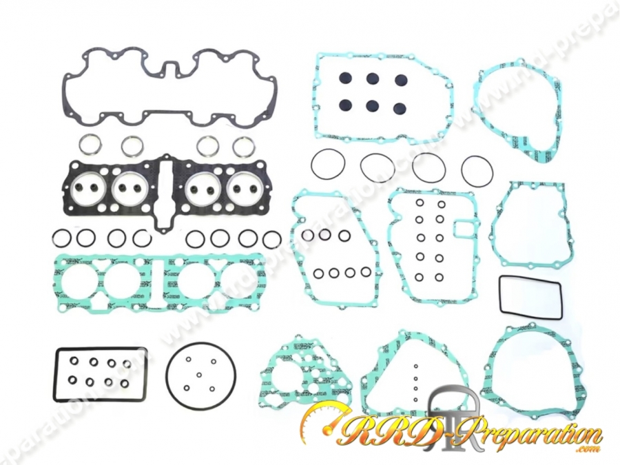 Kit joints moteur complet (78 pièces) ATHENA pour moteur HONDA CB A, FOUR, CB K... 750cc de 1970 à 1978