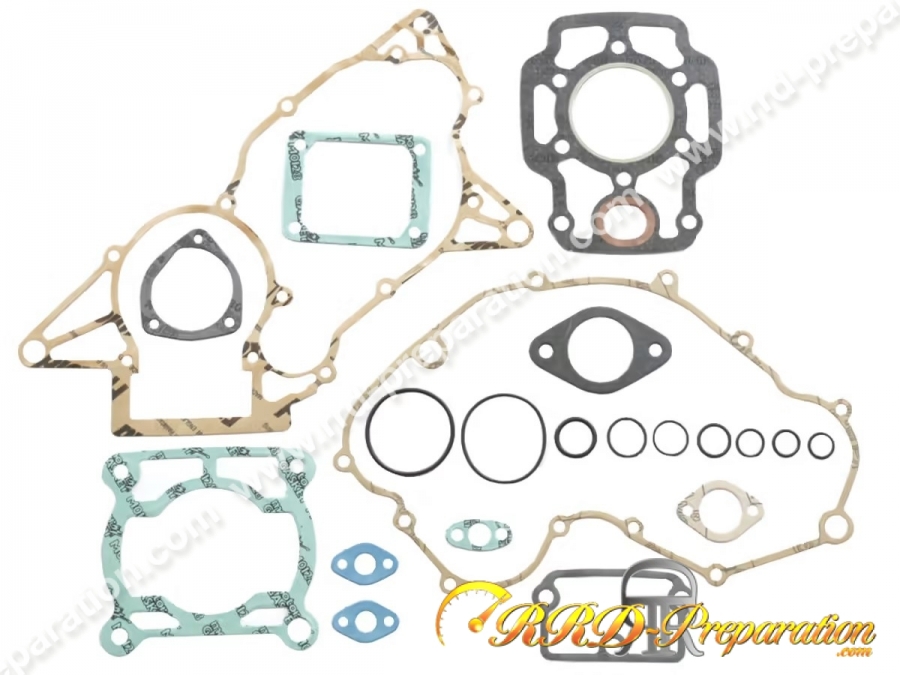 Kit joints moteur complet (21 pièces) ATHENA pour moteur GILERA KK, MX1, MXR, RC, XR1/2... 125cc de 1986 à 1993