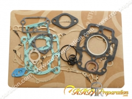 Kit joints moteur complet (21 pièces) ATHENA pour moteur GILERA KK, MX1, MXR, RC, XR1/2... 125cc de 1986 à 1993