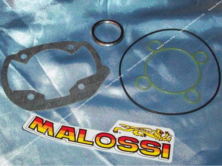 Pack joint de rechange pour kit Ø47mm 70cc fonte MALOSSI sur Peugeot Ludix Blaster & Jet Force