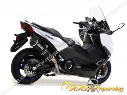 Silencieux d'échappement ARROW RACE-TECH pour YAMAHA TMAX 530de 2017 à 2019 et 560 de 2020 à 2021