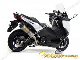 Ligne d'échappement complète ARROW RACE-TECH pour YAMAHA TMAX 530 de 2017 à 2019 et 560 de 2020 à 2021