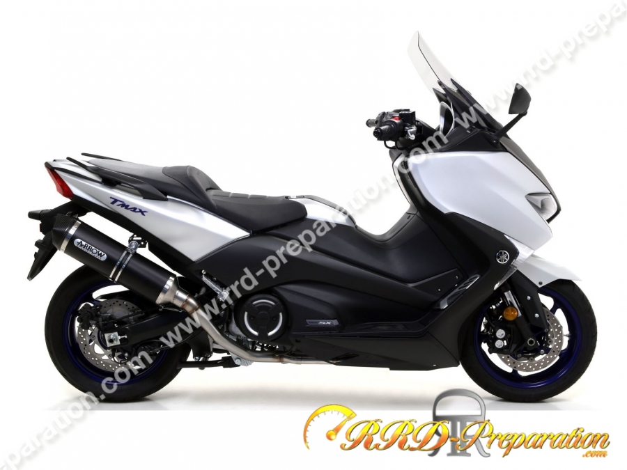 Ligne d'échappement complète ARROW RACE-TECH pour YAMAHA TMAX 530 de 2017 à 2019 et 560 de 2020 à 2021