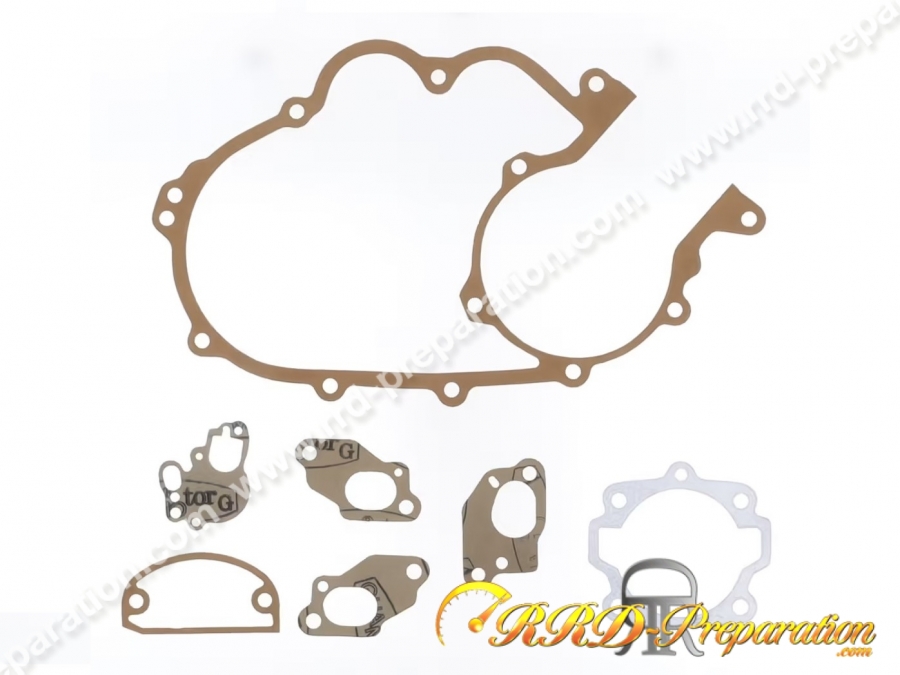 Kit joints moteur complet (7 pièces) ATHENA pour PIAGGIO VESPA SPRINT, GL... 150cc de 1962 à 1967