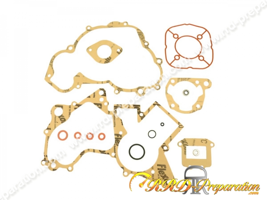 Kit joints moteur complet (15 pièces) ATHENA pour FRANCO MORINI 2T G30 LC 50 cm3 1992 à 1994