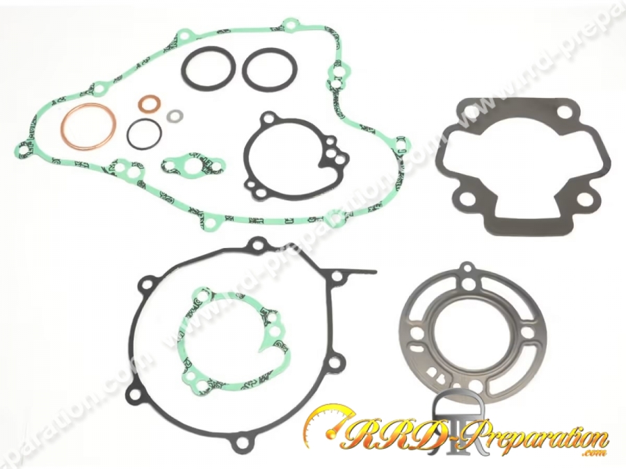 Kit joints moteur complet (13 pièces) ATHENA pour moteur KAWASAKI KX, SUZUKI RM 65cc de 2000 à 2005