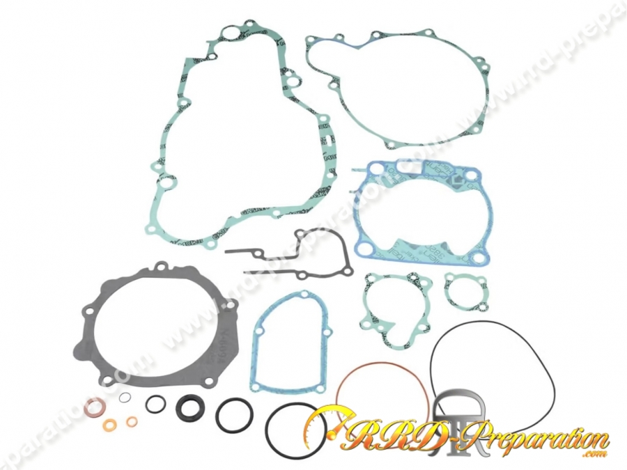 Kit joints moteur complet (18 pièces) ATHENA pour moteur YAMAHA WR, YZ 250cc de 1997 à 2018