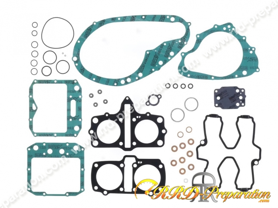 Kit joints moteur complet (46 pièces) ATHENA pour SUZUKI GS E 500 cm3 de 1989 à 2000