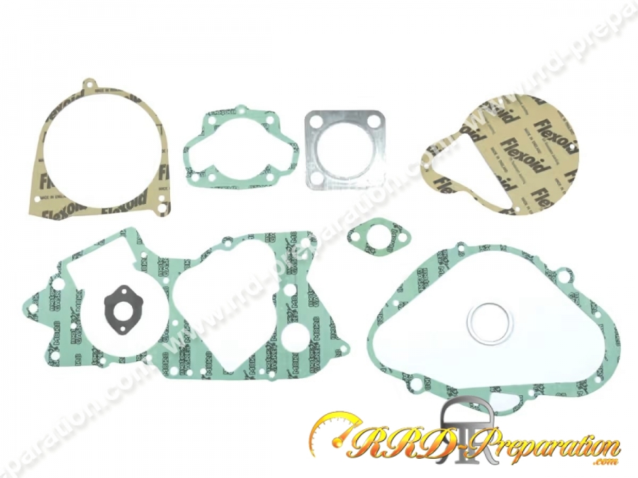 Kit joints moteur complet (9 pièces) ATHENA pour moteur SUZUKI RV VAN 125 cc de 1973 à 1977