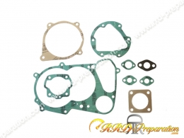 Kit joints moteur complet (8 pièces) ATHENA pour moteur SUZUKI ALT, JR, LT... 50cc de 1978 à 1995