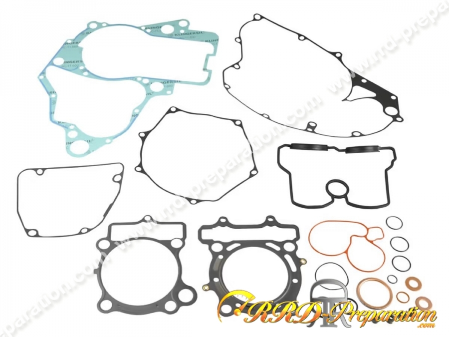 Kit joints moteur complet (23 pièces) ATHENA pour SUZUKI RM-Z 250 cc de 2007 à 2009
