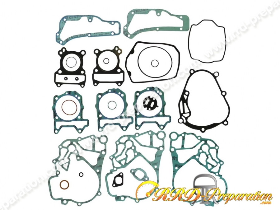 Kit joints moteur complet (26 pièces) ATHENA pour moteur APRILIA, BENELI, DERBI, PEUGEOT.. 125cc de 2001 à 2018