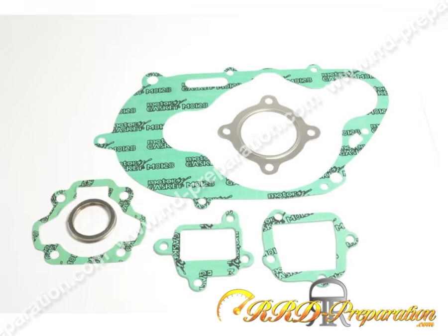 Kit joints moteur complet (6 pièces) ATHENA pour moteur YAMAHA PW, V... 80cc de 1983 à 1995