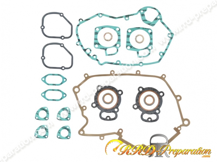 Kit joints moteur complet (18 pièces) ATHENA pour MOTO MORINI 4T S / GT (CANNA GHISA 350 cc de 1974 à 1978