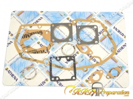 Kit joints moteur complet (11 pièces) ATHENA pour moteur BENELLI 2T 2 CIL 125 cc