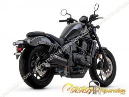 Silencieux d'échappement ARROW REBEL pour HONDA CMX 1100 REBEL de 2021 à 2022