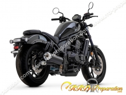 Silencieux d'échappement ARROW REBEL pour HONDA CMX 1100 REBEL de 2021 à 2022